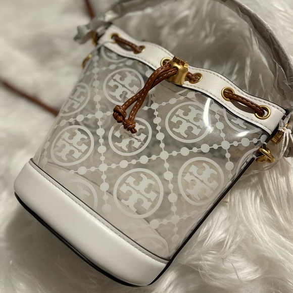 T Monogram Bucket Bag - Picture 7 of 14